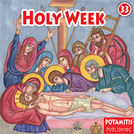 Holy Week, Paterikon for Kids 33