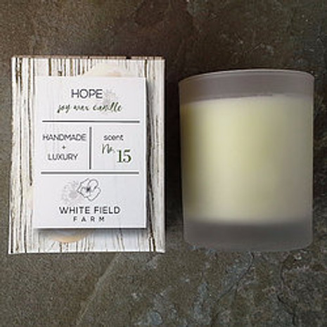 Candle - Hope, Soy Wax, 7oz