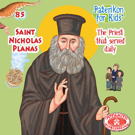 Saint Nicholas Planas, Paterikon for Kids 85 (PB-NIPLPO)