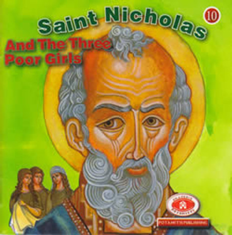 Saint Nicholas and the Three Poor Girls, Paterikon 10