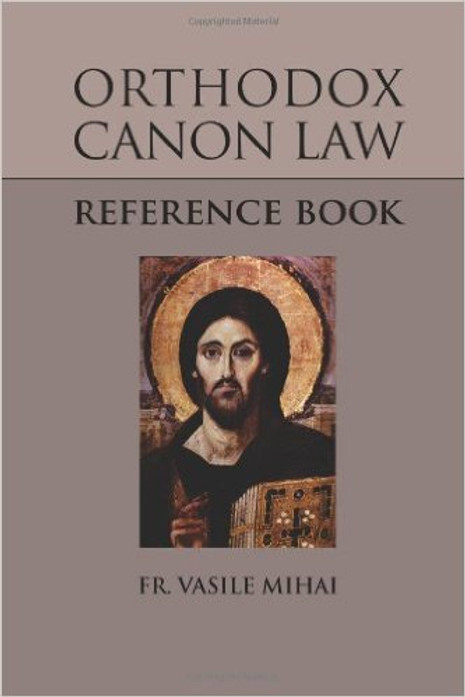 Orthodox Canon Law Reference Book