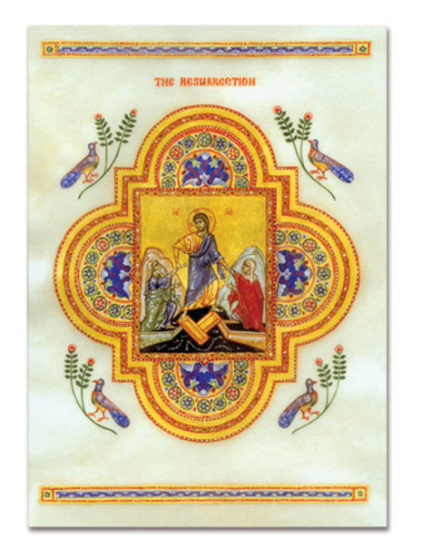 Paschal Greeting Cards: The Resurrection Illumination