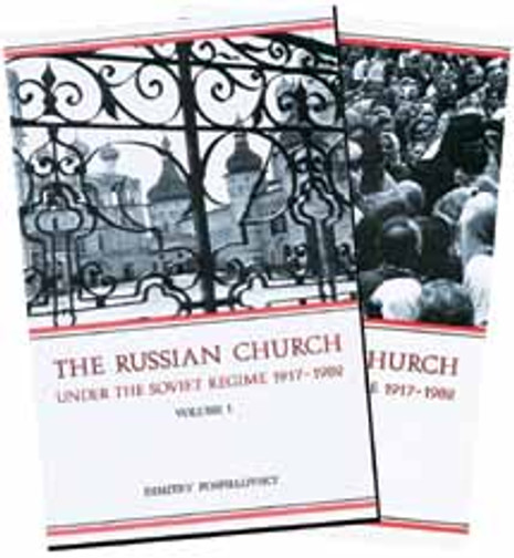 Russian Church Under the Soviet Regime, The [2 Vol Set]