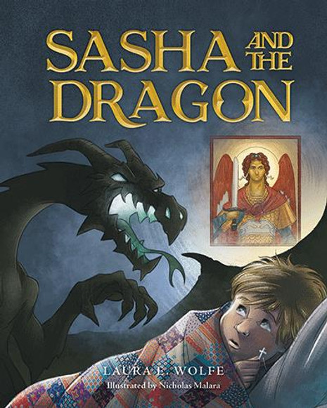 Walking the lonely streets of a new, unfamiliar town, Sasha feels displaced and alone. His grandmother is dying; the children in the neighborhood laugh when he walks by. And there is a dragon under his bed—he is sure! When Sasha cries for help, God and His saints hear him, and he has an experience that both changes his life and sweetens his soul. Sasha and the Dragon is a modern fairy tale to be treasured by children and adults alike.