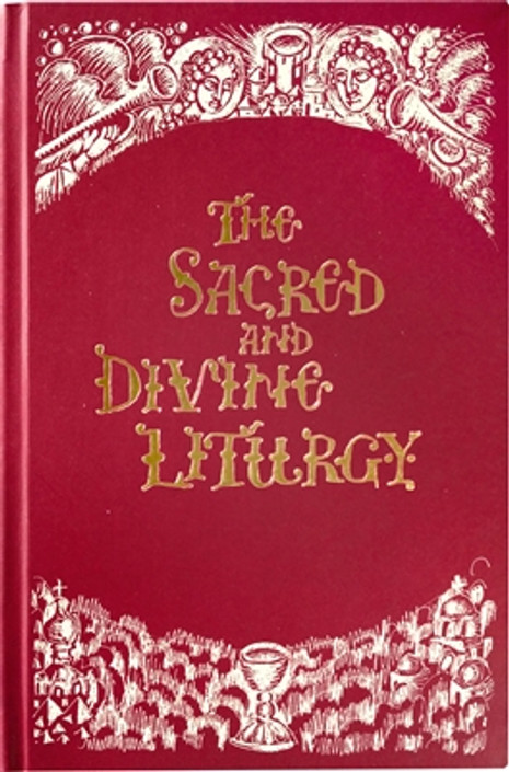 The Sacred and Divine Liturgyоf our Father among the Saints John Chrysostom" (Los Angeles - New York - Chicago: Sebastian Press 2018). "The Sacred and Divine Liturgy оf our Father among the Saints John Chrysostom" is a new English edition of the primary divine service of the Orthodox Church, published by St Sebastian Press of the Western American Diocese, and edited by Bishop Maxim Vasiljevic of Western American Diocese. This edition is published in Liturgical Books Series, number 1. This translation is an adapted version of the texts of accurate English translations already existed in previously published service books, especially the translation of "The Divine Liturgy of St. John Chrysostom" (2016) of the Greek Orthodox Archdiocese of America and the Greek Archdiocese of Thyateira and Great Britain, and various Greek, English, and Slavonic liturgical manuals. All previously existing translations were checked for accuracy and consistency and edited, when necessary. Modern English has been chosen for this edition, following the most common order to be found in the Greek and Slavonic language service books which reflect the Byzantine tradition. The dialogues between the celebrant and the deacon are also included with brief Rubrics. In the supplementary material a detailed explanation for the Hierarchical Liturgy is included. One notable difference found in this edition from all existing editions is an aesthetic quality: the book is in full color, entirely illustrated by Fr. Stamatis Skliris' icons and frescos. The second edition of The Sacred and Divine Liturgy has incorporated corrections which have been brought to our notice since the publication of the first edition in 2017.