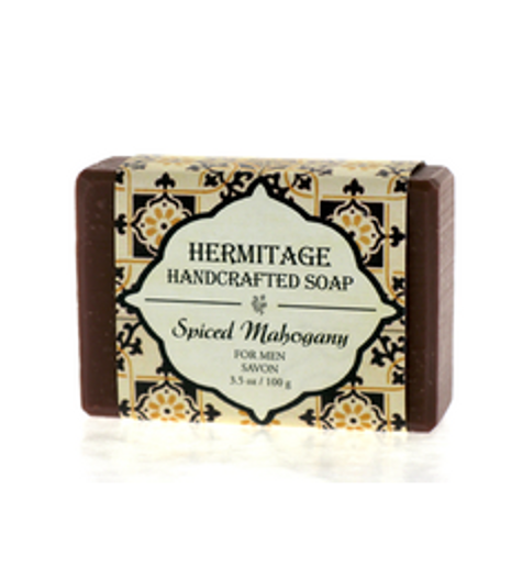 Bar Soap - Olive Oil, Spiced Mahogany