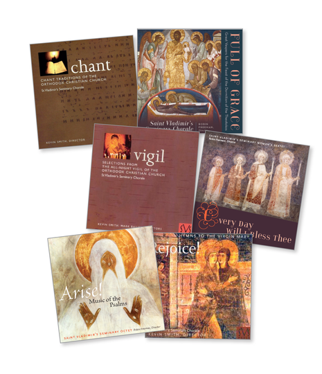 Saint Vladimir's CD Set