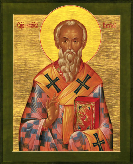 Icon - St. Patrick - Enlightener of Ireland