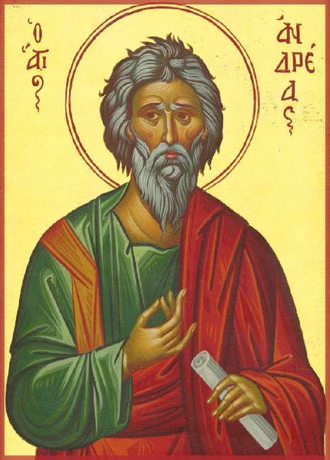 Icon - Holy Apostle Andrew